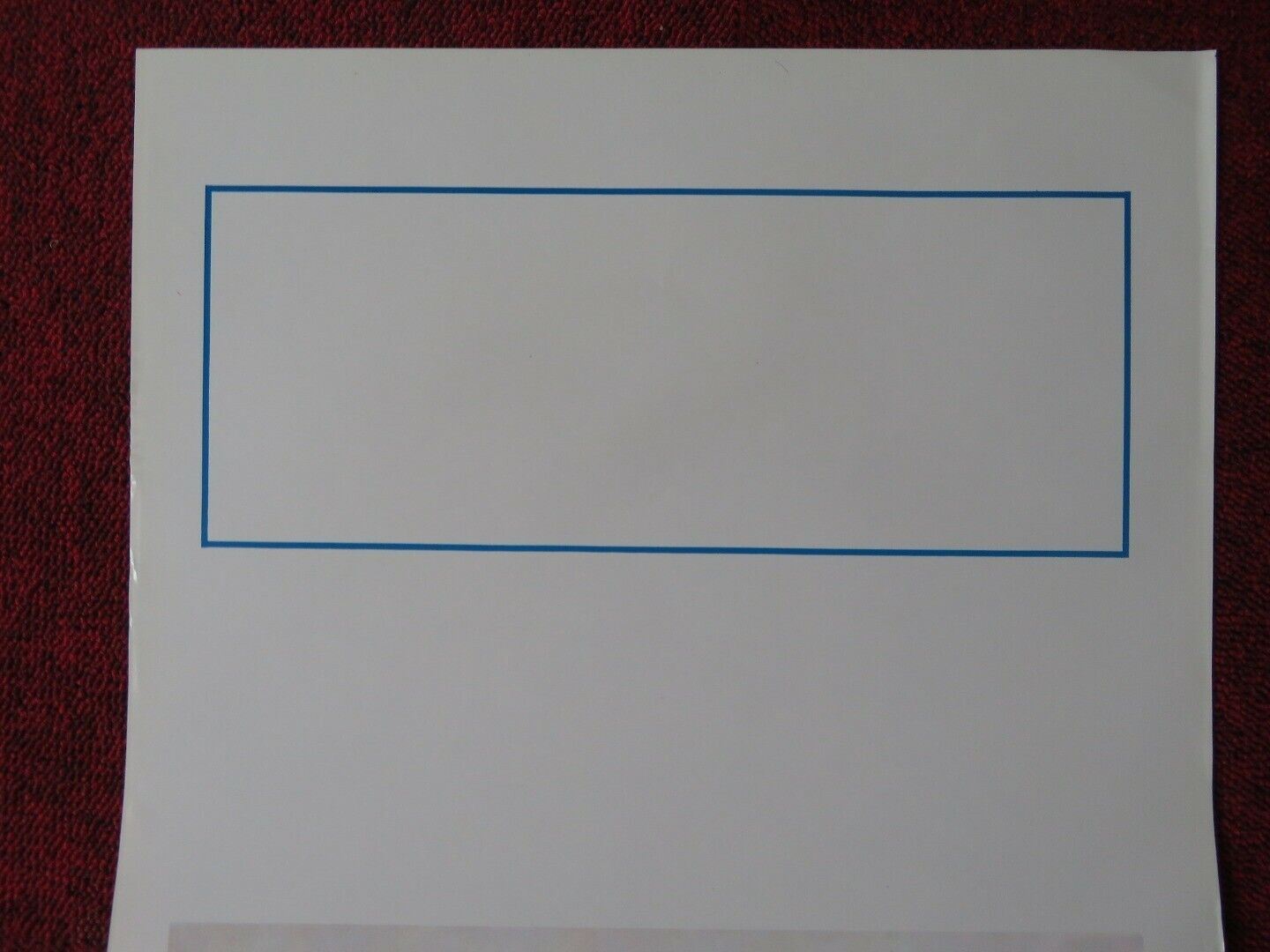 OPTIONS ITALIAN LOCANDINA (27.5"x12.5") POSTER MATT SALINGER JOANNA PACULA 1989 Movie posters