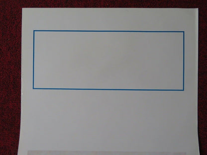 OPTIONS ITALIAN LOCANDINA (27.5"x12.5") POSTER MATT SALINGER JOANNA PACULA 1989 Movie posters