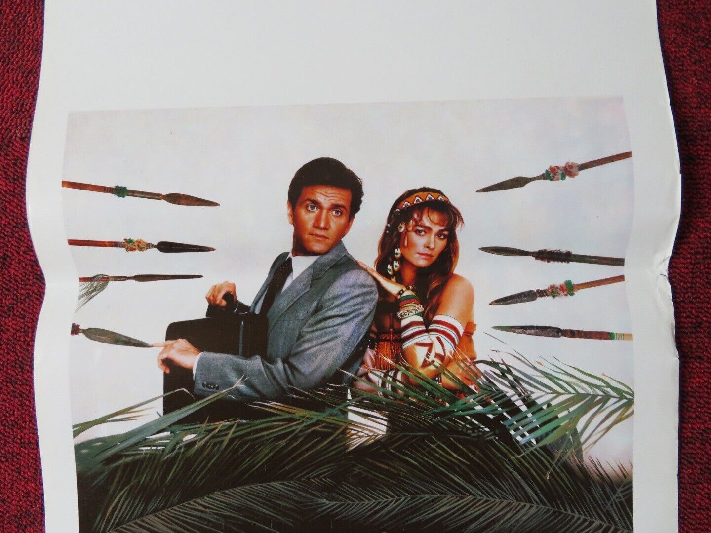 OPTIONS ITALIAN LOCANDINA (27.5"x12.5") POSTER MATT SALINGER JOANNA PACULA 1989 Movie posters