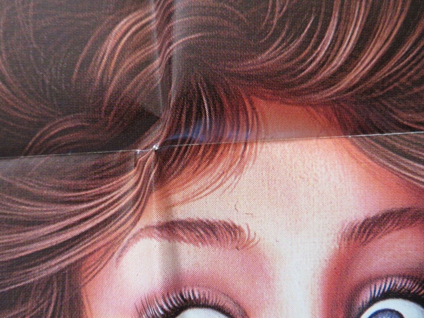 ORACLE FOLDED US ONE SHEET POSTER CAROLINE CAPERS POWERS 1985 Movie posters