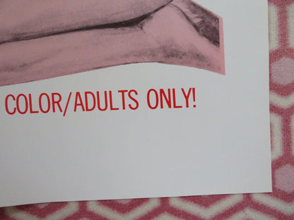 ORAL CONTRACT FOLDED US ONE SHEET POSTER 1970'S/1980'S - Rendezvous Cinema