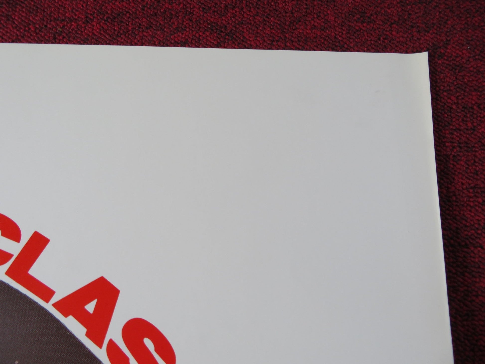 ORAL CONTRACT US TRI FOLDED ONE SHEET ROLLED POSTER 1970S / 1980S Rendezvous Cinema Movie posters