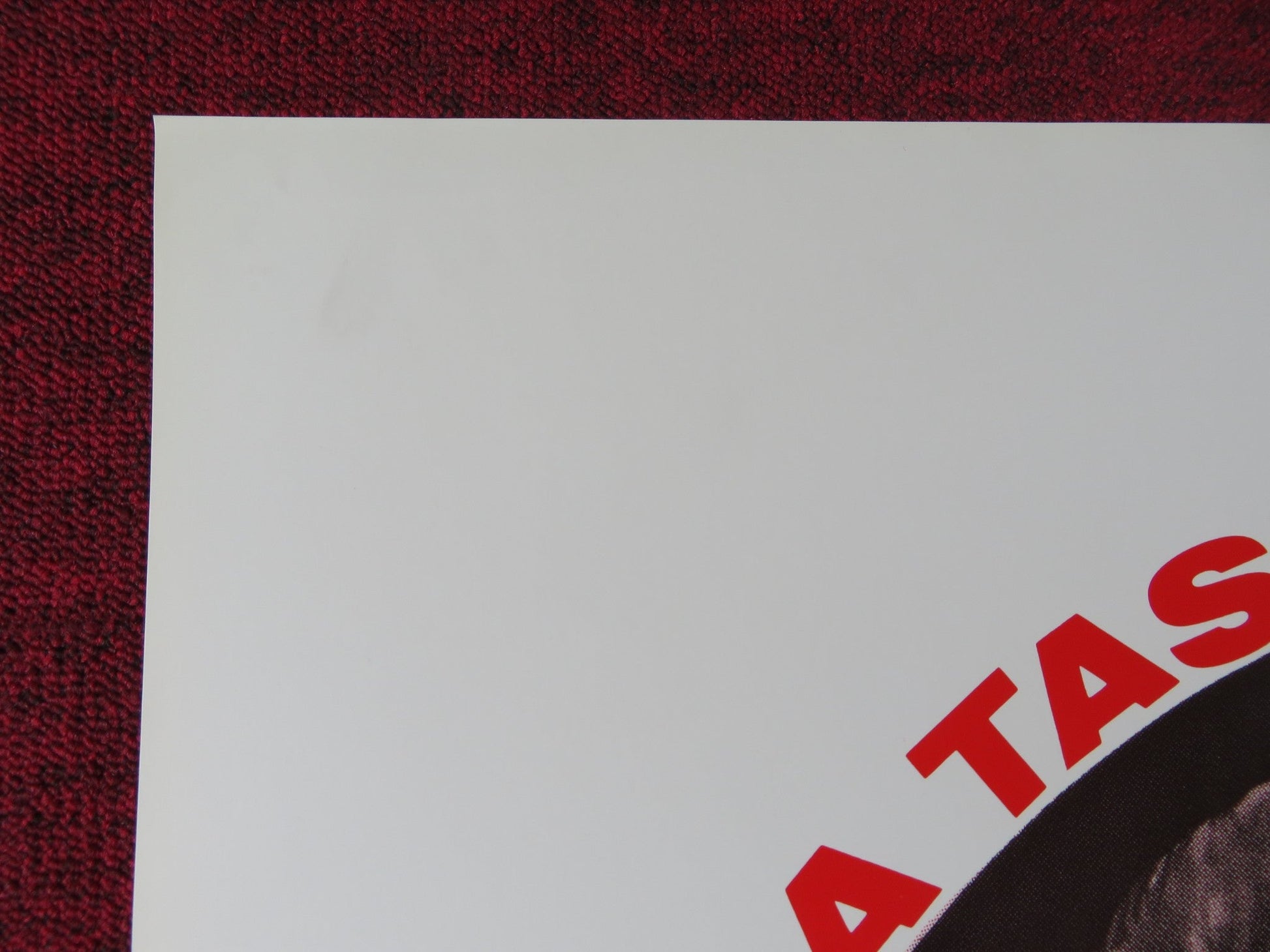 ORAL CONTRACT US TRI FOLDED ONE SHEET ROLLED POSTER 1970S / 1980S Rendezvous Cinema Movie posters