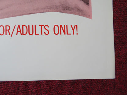 ORAL CONTRACT US TRI FOLDED ONE SHEET ROLLED POSTER 1970S / 1980S Rendezvous Cinema Movie posters