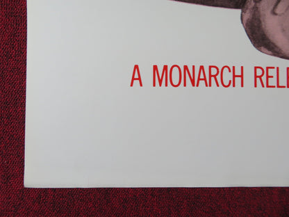 ORAL CONTRACT US TRI FOLDED ONE SHEET ROLLED POSTER 1970S / 1980S Rendezvous Cinema Movie posters