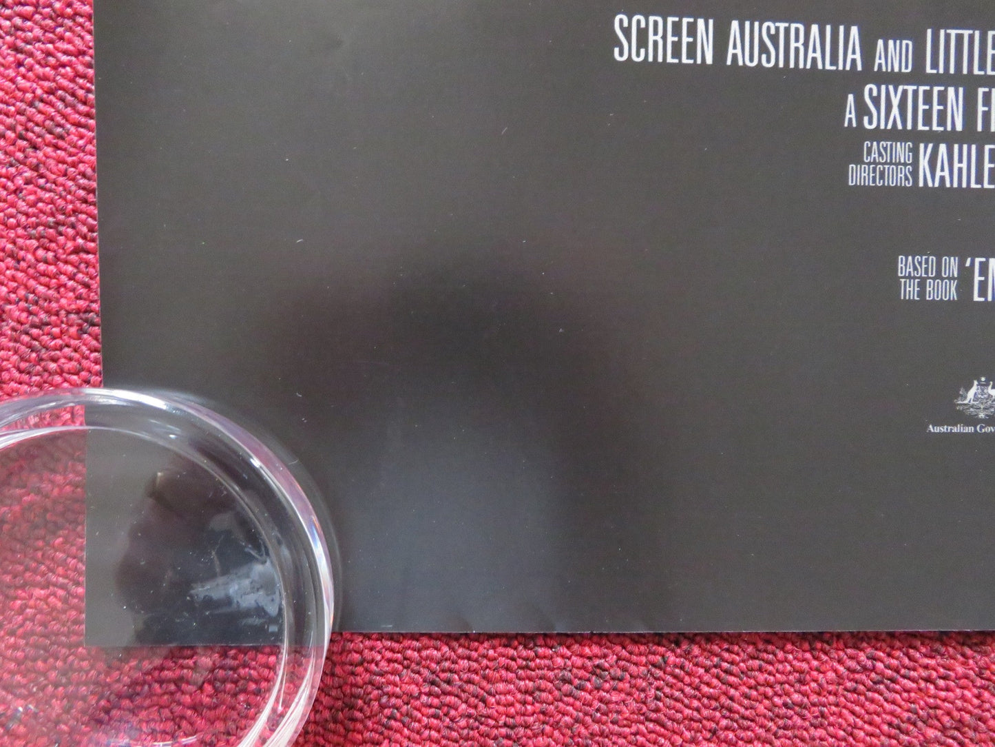 ORANGES AND SUNSHINE UK QUAD (30"x 40") ROLLED POSTER EMILY WATSON 2010 Rendezvous Cinema Movie posters