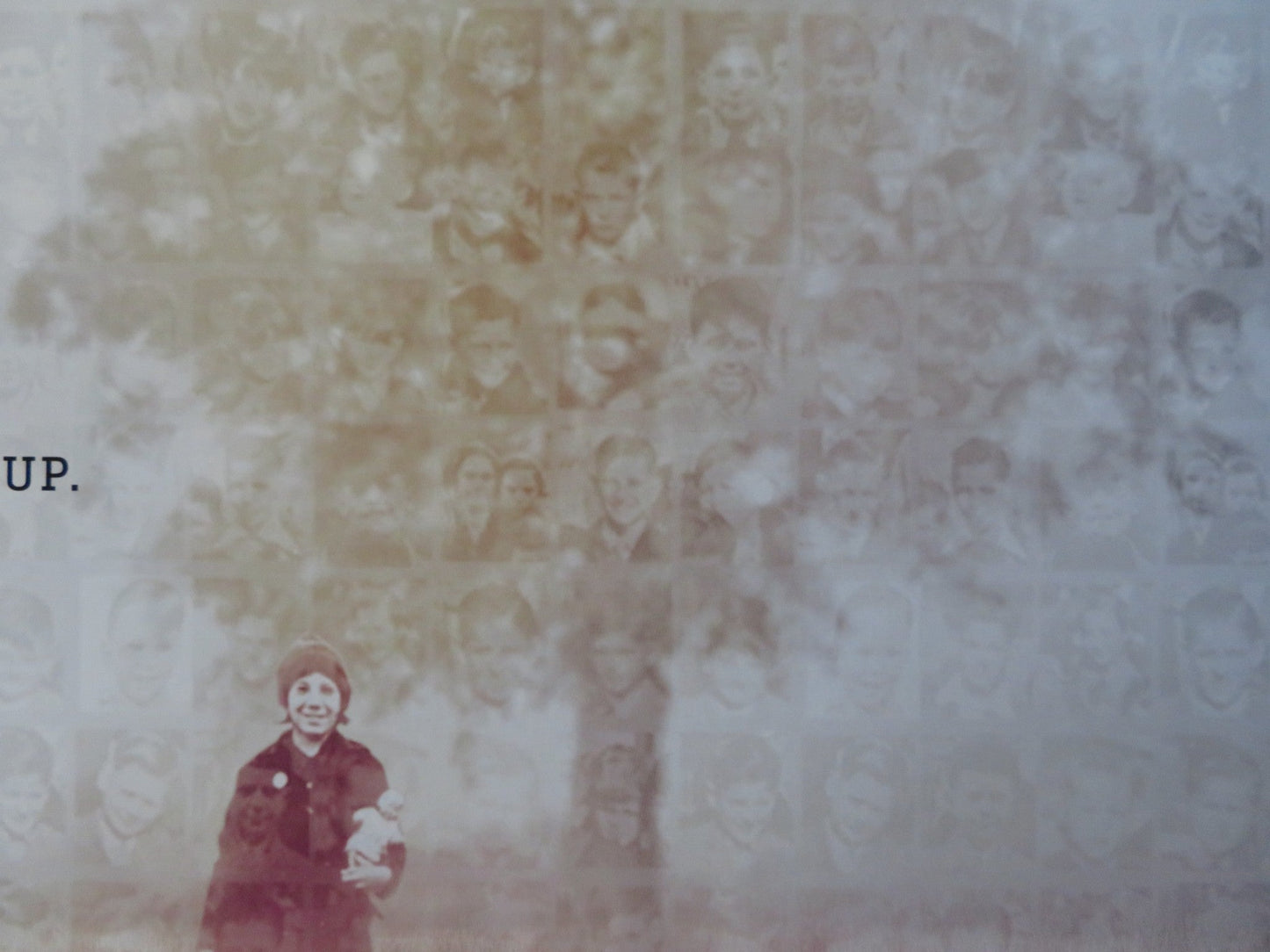 ORANGES AND SUNSHINE UK QUAD (30"x 40") ROLLED POSTER EMILY WATSON 2010 Rendezvous Cinema Movie posters