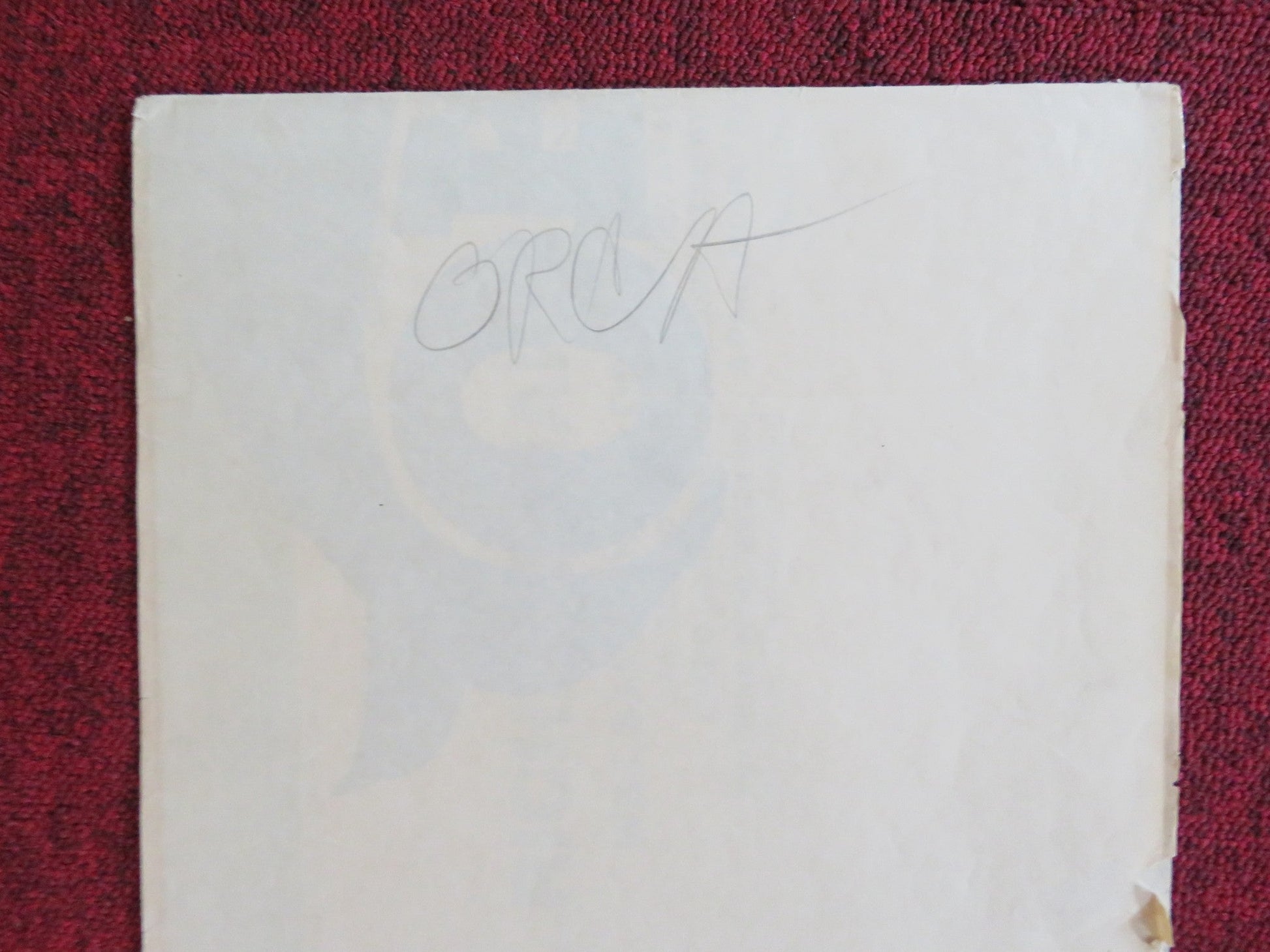 ORCA FOLDED US ONE SHEET POSTER RICHARD HARRIS CHARLOTTE RAMPLING 1977 Rendezvous Cinema Movie posters