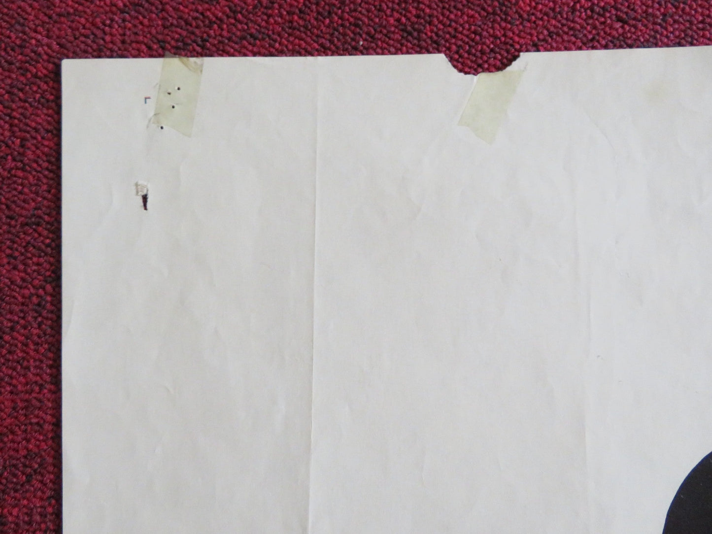 ORCA FOLDED US ONE SHEET POSTER RICHARD HARRIS CHARLOTTE RAMPLING 1977 Rendezvous Cinema Movie posters