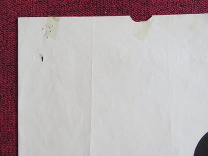 ORCA FOLDED US ONE SHEET POSTER RICHARD HARRIS CHARLOTTE RAMPLING 1977 Rendezvous Cinema Movie posters