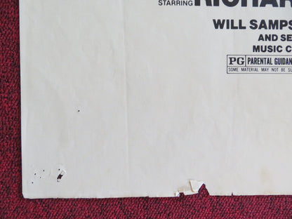 ORCA FOLDED US ONE SHEET POSTER RICHARD HARRIS CHARLOTTE RAMPLING 1977 Rendezvous Cinema Movie posters