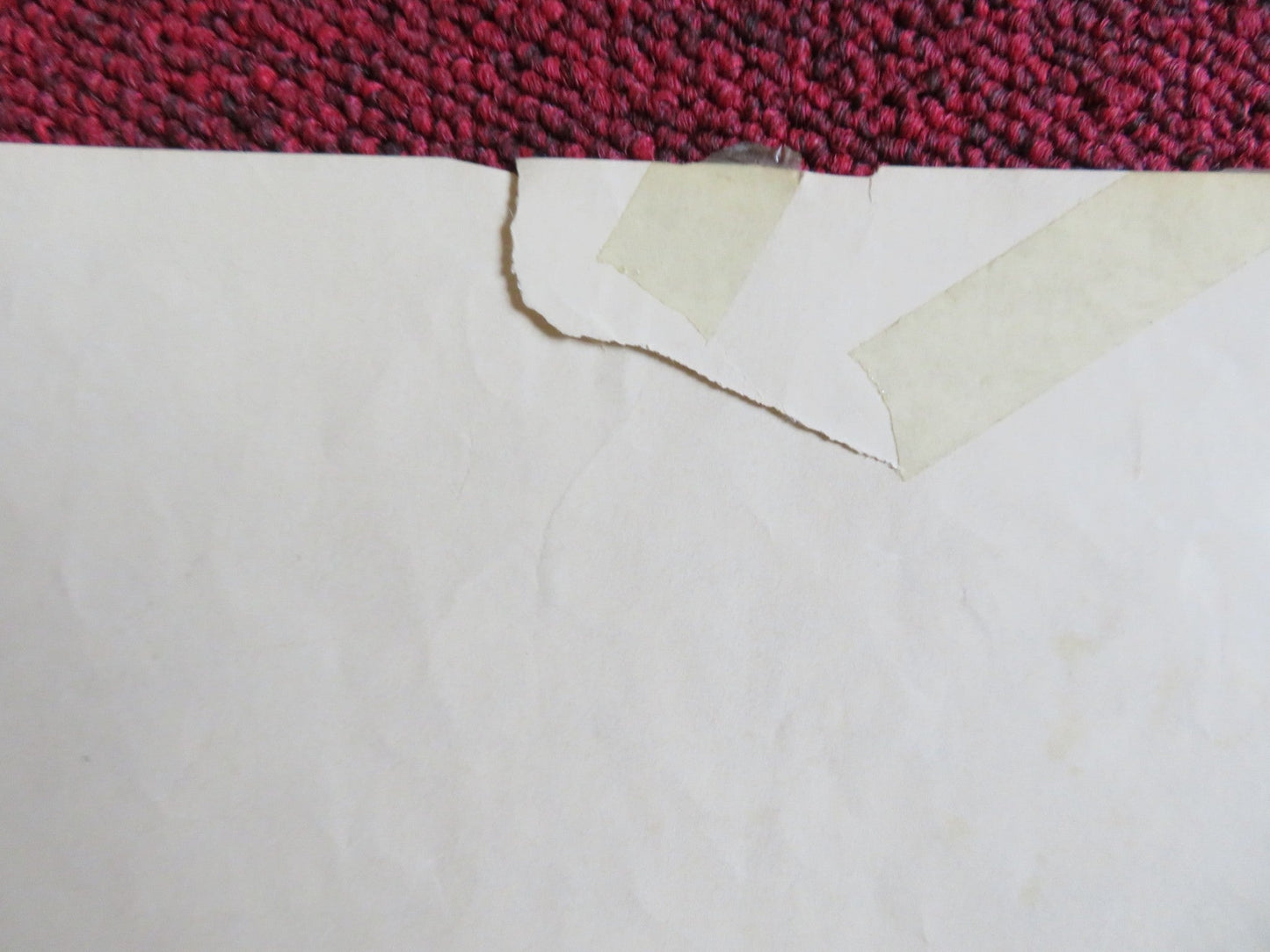 ORCA FOLDED US ONE SHEET POSTER RICHARD HARRIS CHARLOTTE RAMPLING 1977 Rendezvous Cinema Movie posters