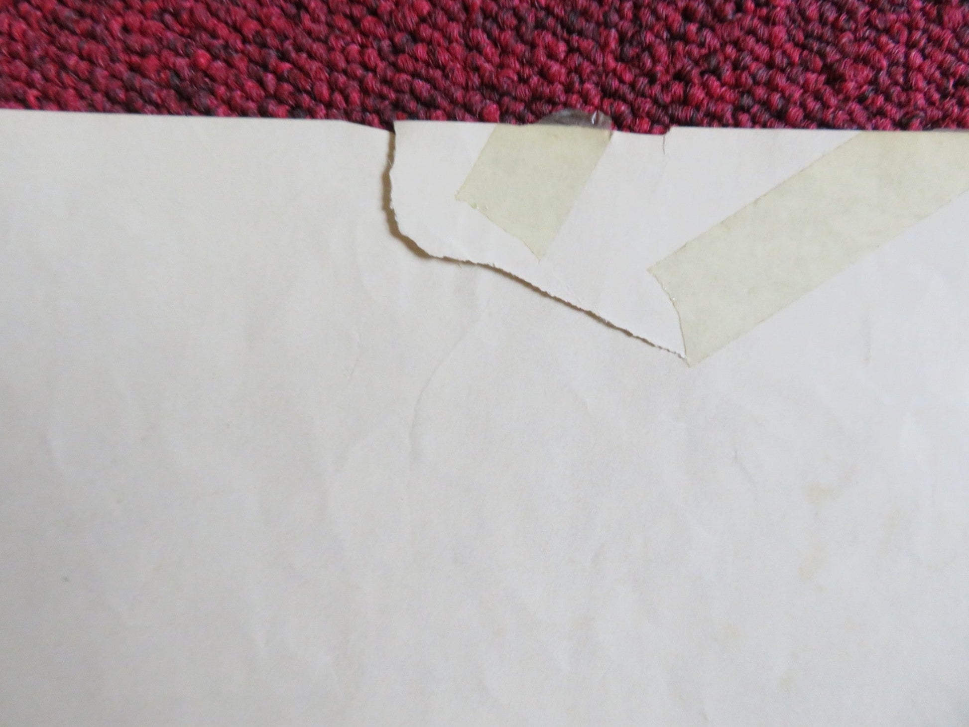 ORCA FOLDED US ONE SHEET POSTER RICHARD HARRIS CHARLOTTE RAMPLING 1977 Rendezvous Cinema Movie posters