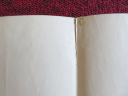 ORCA FOLDED US ONE SHEET POSTER RICHARD HARRIS CHARLOTTE RAMPLING 1977 Rendezvous Cinema Movie posters