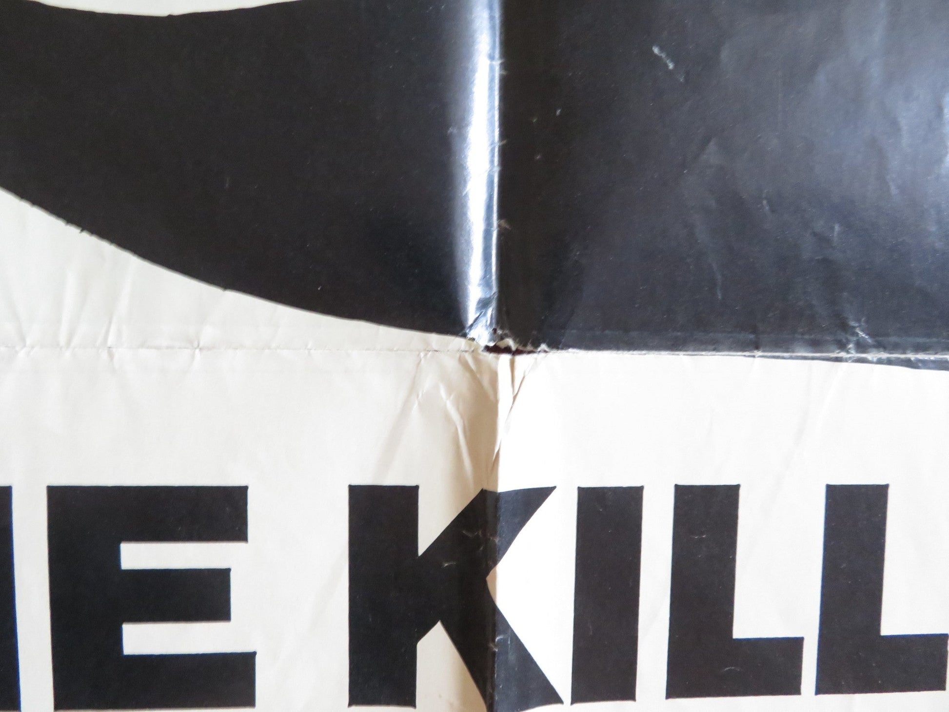 ORCA FOLDED US ONE SHEET POSTER RICHARD HARRIS CHARLOTTE RAMPLING 1977 Rendezvous Cinema Movie posters