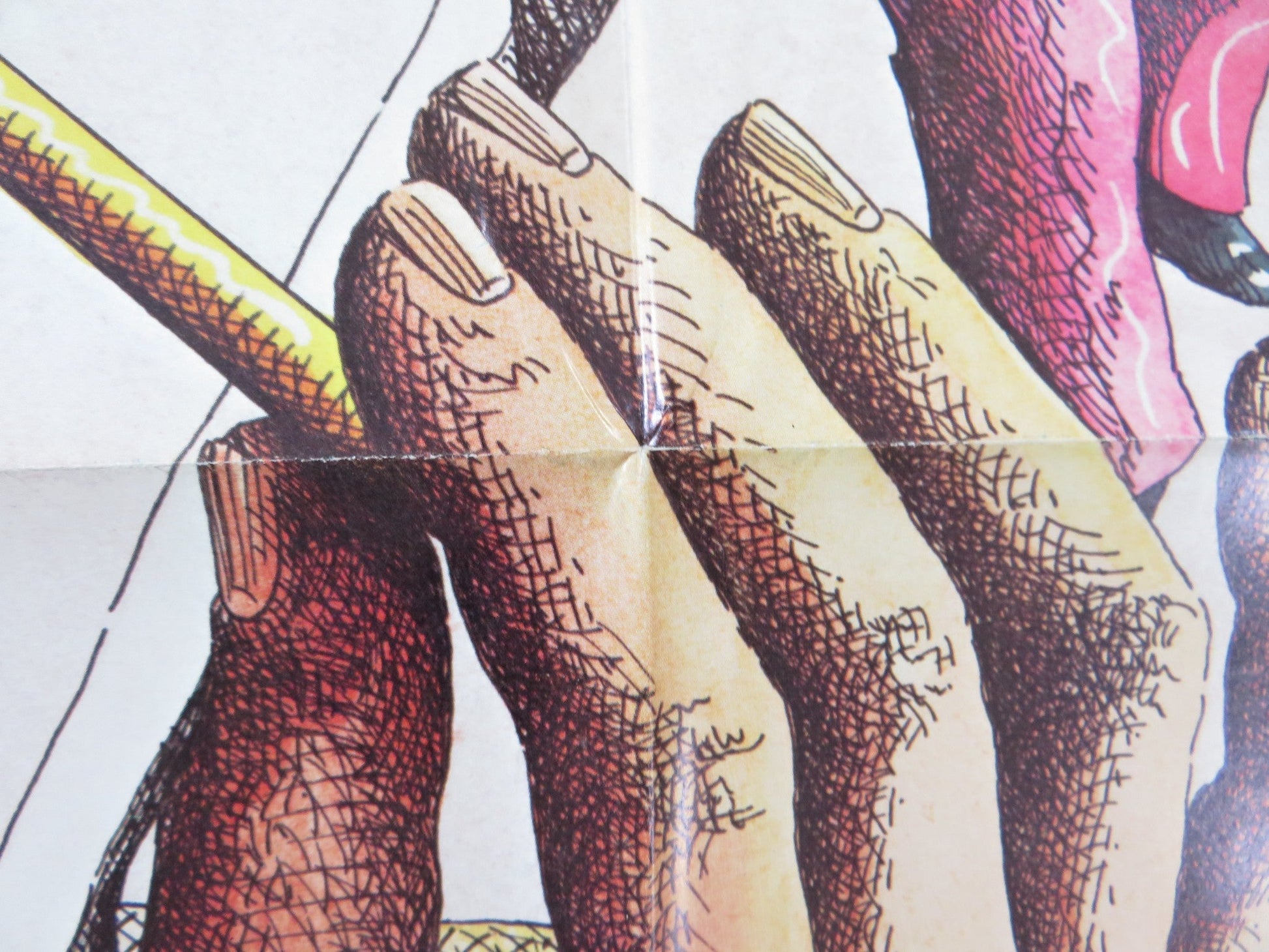 ORCHESTRA REHEARSAL FOLDED US ONE SHEET POSTER BALDUIN BAAS CLARA COLOSIMO 1978 Rendezvous Cinema Movie posters