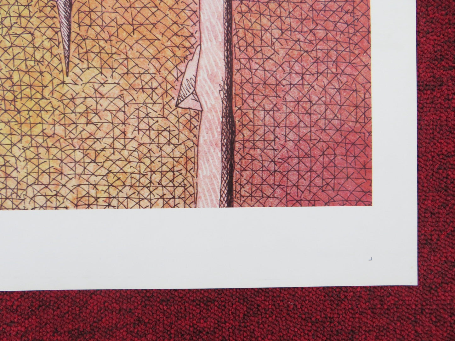 ORCHESTRA REHEARSAL FOLDED US ONE SHEET POSTER BALDUIN BAAS CLARA COLOSIMO 1978 Rendezvous Cinema Movie posters