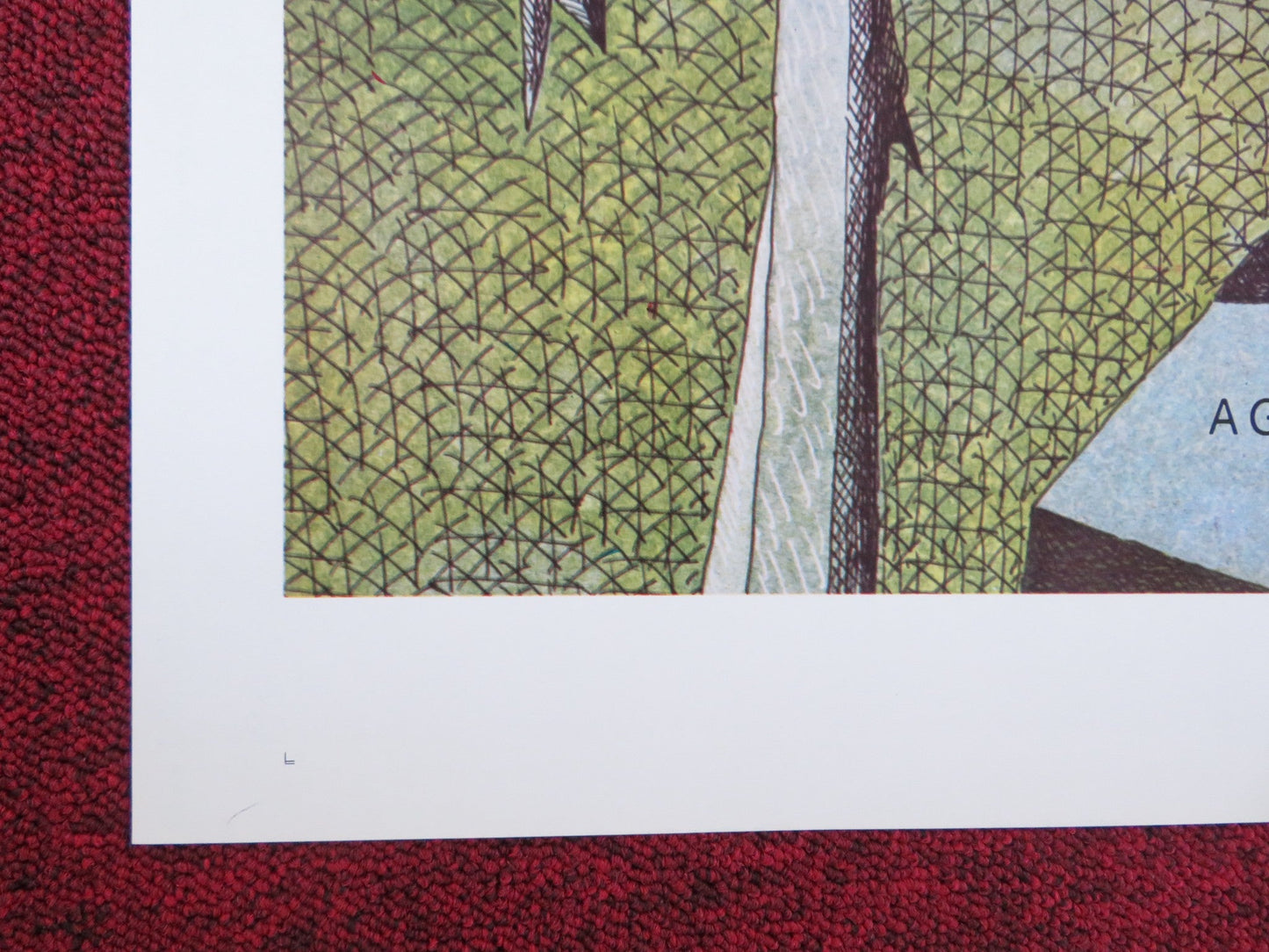 ORCHESTRA REHEARSAL FOLDED US ONE SHEET POSTER BALDUIN BAAS CLARA COLOSIMO 1978 Rendezvous Cinema Movie posters