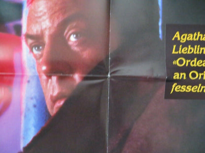 ORDEAL OF INNOCENCE US ONE SHEET POSTER AGATHA CHRISTIE 1984 Movie posters