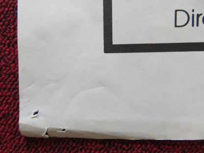 ORDINARY PEOPLE UK QUAD POSTER FOLDED DONALD SUTHERLAND MARY TYLER 1980 Rendezvous Cinema Movie posters