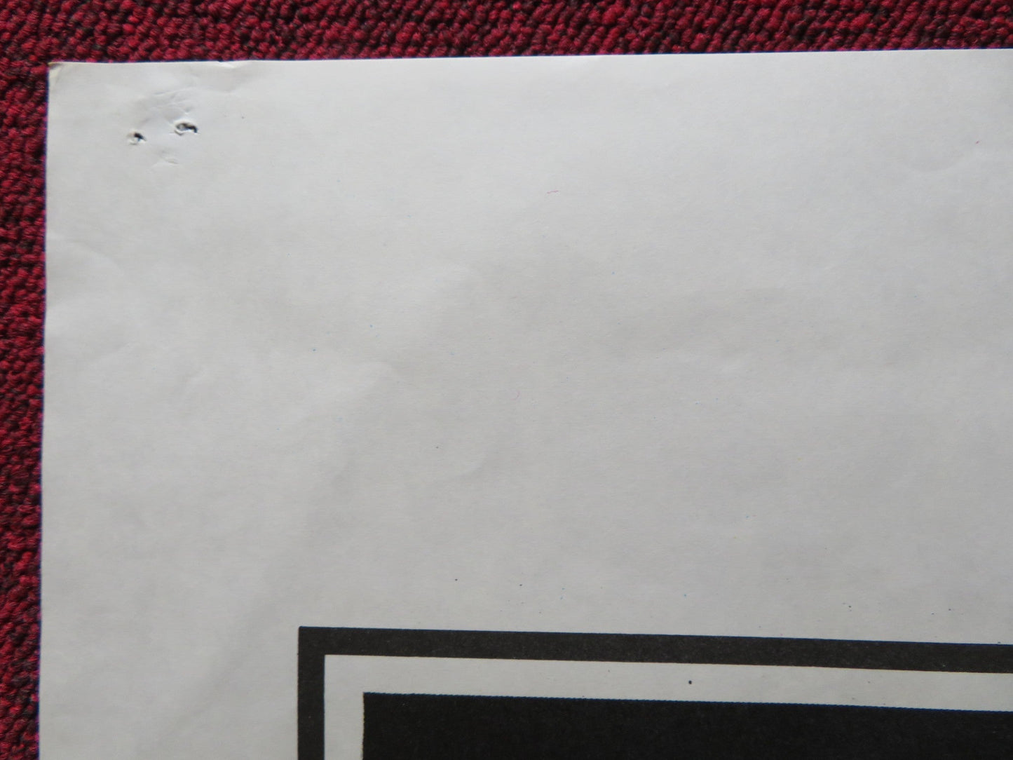 ORDINARY PEOPLE UK QUAD POSTER FOLDED DONALD SUTHERLAND MARY TYLER 1980 Rendezvous Cinema Movie posters