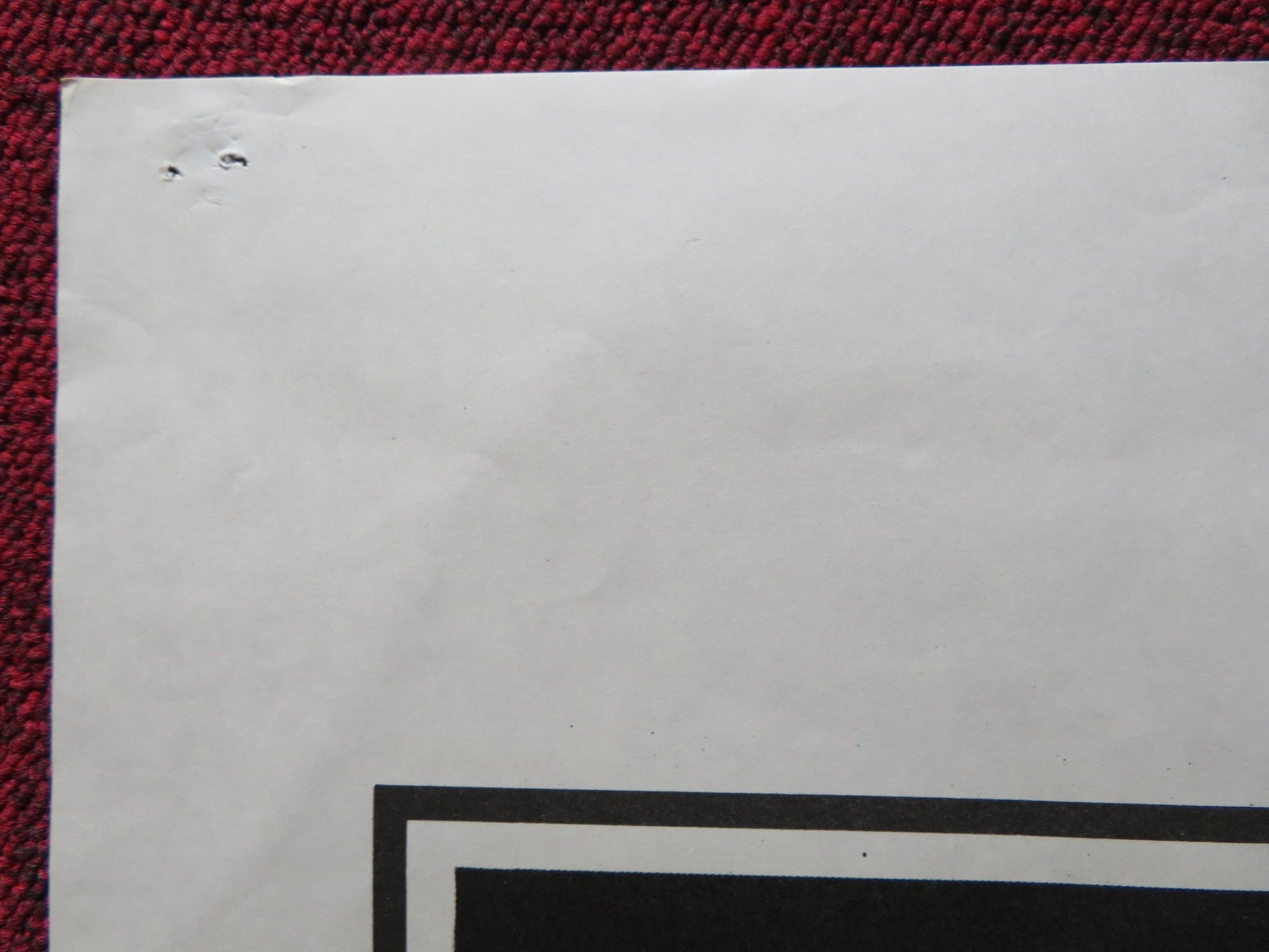 ORDINARY PEOPLE UK QUAD POSTER FOLDED DONALD SUTHERLAND MARY TYLER 1980 Rendezvous Cinema Movie posters