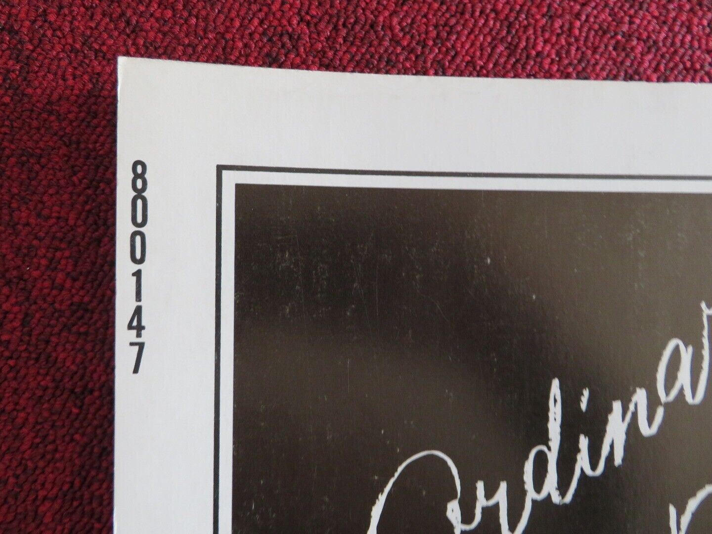 ORDINARY PEOPLE US HALF SHEET (22"x 28") POSTER DONALD SUTHERLAND 1980 - Rendezvous Cinema