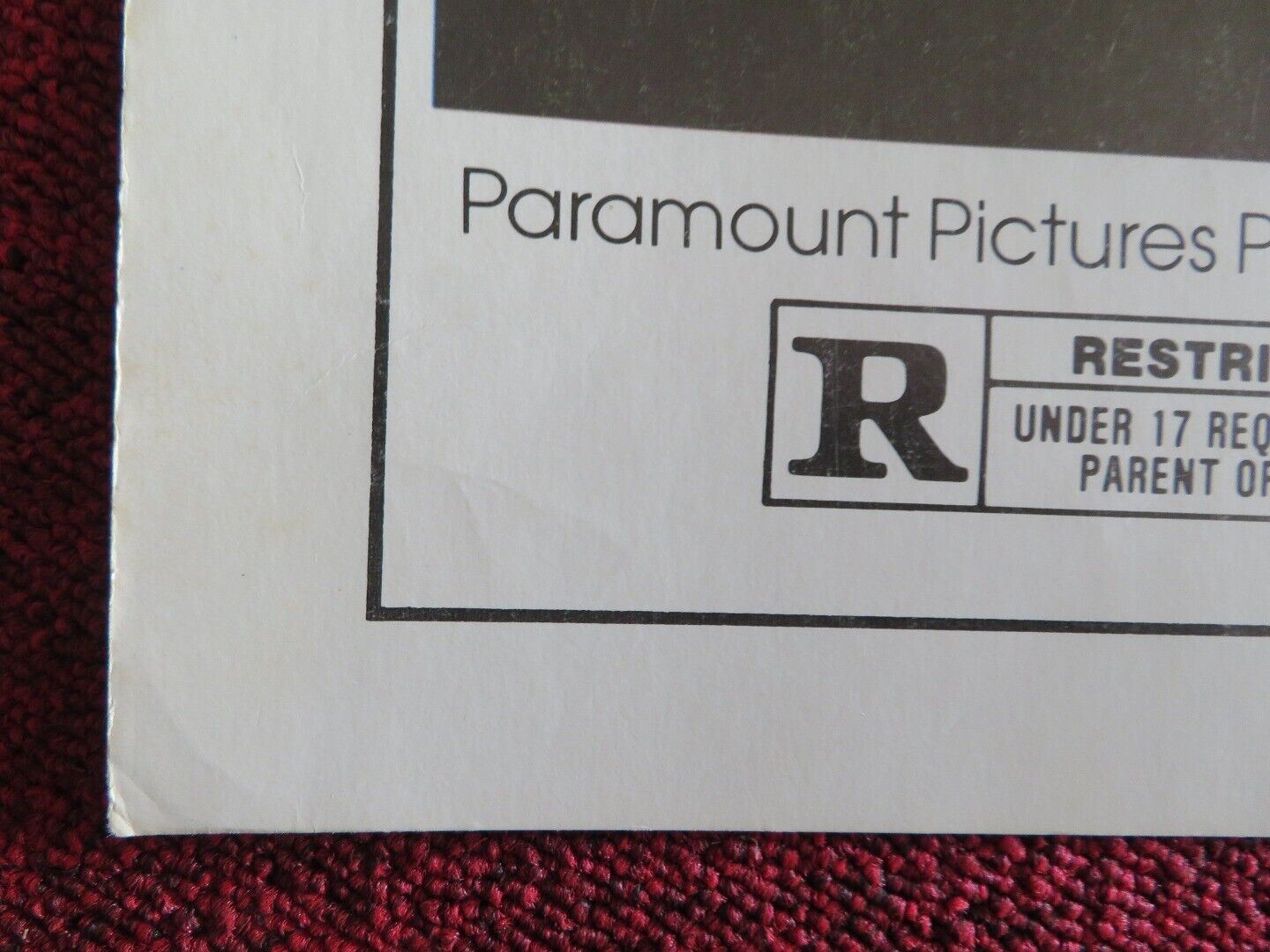 ORDINARY PEOPLE US HALF SHEET (22"x 28") POSTER DONALD SUTHERLAND 1980 - Rendezvous Cinema