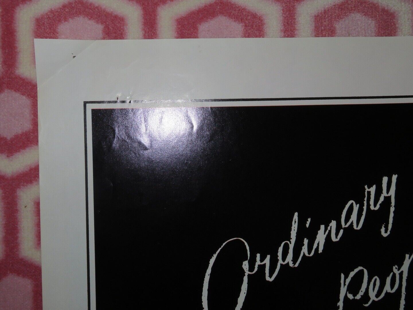 ORDINARY PEOPLE US ONE SHEET POSTER DONALD SUTHERLAND MARY TYLER MOORE 1980 - Rendezvous Cinema