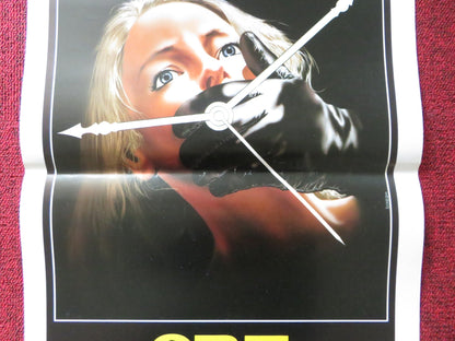 ORE CONTATE / CATCHFIRE ITALIAN LOCANDINA POSTER JODIE FOSTER DENNIS HOPPER 1990 Rendezvous Cinema Movie posters