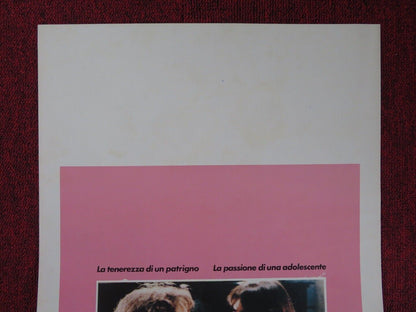 ORMAI SONO UNA DONNA ITALIAN LOCANDINA (27.5"x13") POSTER PATRICK DEWAERE 1982 Rendezvous Cinema Movie posters