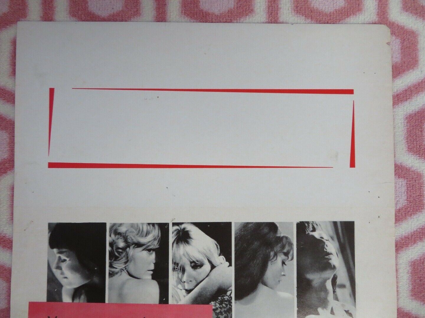 ORMEN ITALIAN LOCANDINA (27.5"x13") POSTER HARRIET ANDERSON 1968 Movie posters