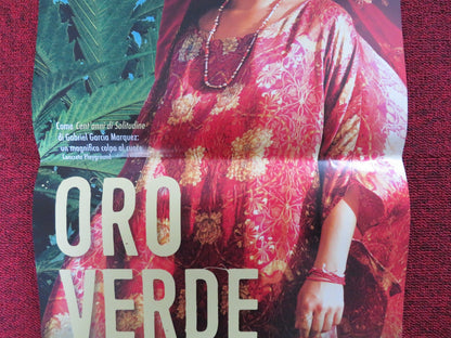 ORO VERDE C'ERA UNA VOLTA IN COLUMBIA ITALIAN LOCANDINA POSTER MARTINEZ 2018 Rendezvous Cinema Movie posters