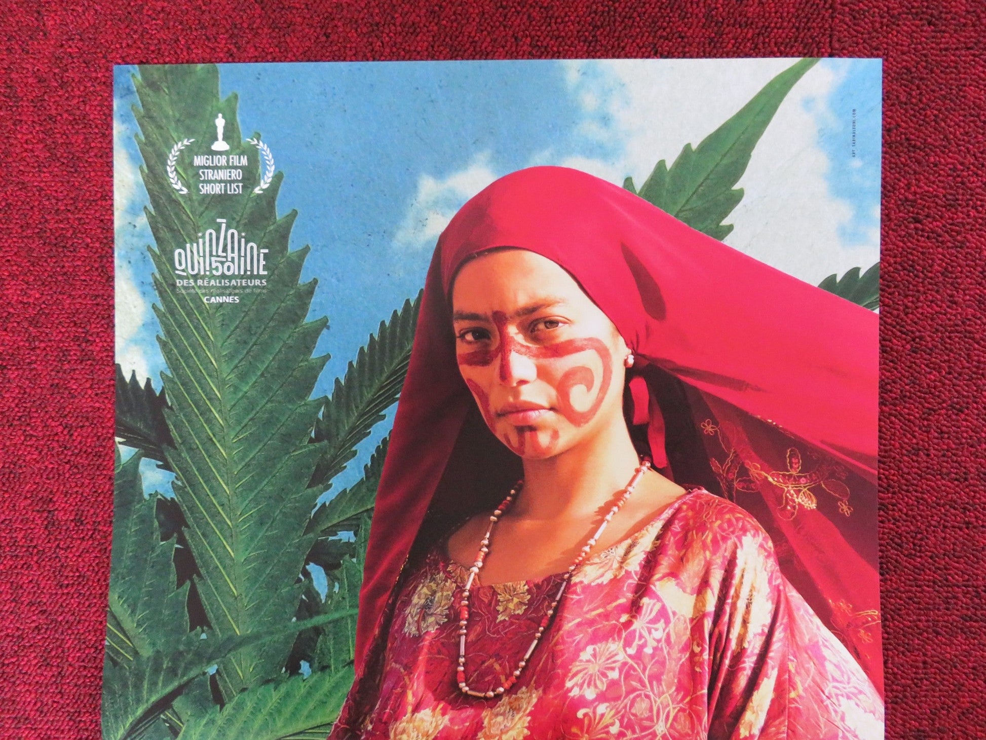 ORO VERDE C'ERA UNA VOLTA IN COLUMBIA ITALIAN LOCANDINA POSTER MARTINEZ 2018 Rendezvous Cinema Movie posters