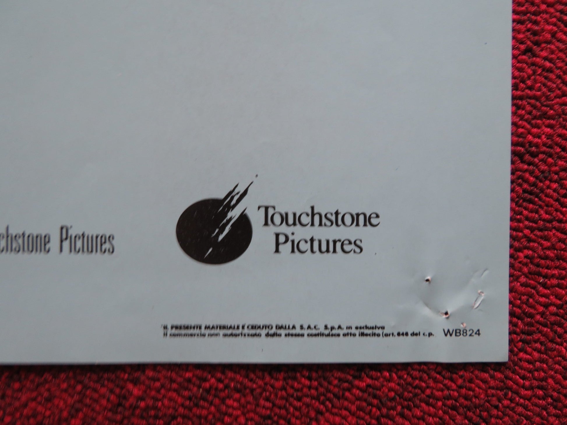 OSCAR - B ITALIAN FOTOBUSTA POSTER SYLVESTER STALLONE JOHN LANDIS 1991 Rendezvous Cinema Movie posters