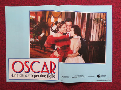 OSCAR - C ITALIAN FOTOBUSTA POSTER SYLVESTER STALLONE JOHN LANDIS 1991 Rendezvous Cinema Movie posters