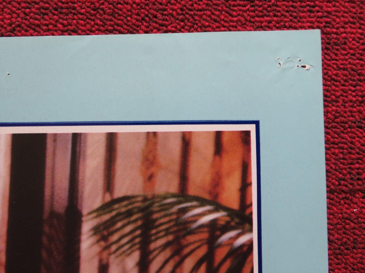 OSCAR - C ITALIAN FOTOBUSTA POSTER SYLVESTER STALLONE JOHN LANDIS 1991 Rendezvous Cinema Movie posters