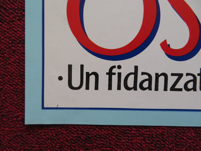 OSCAR - C ITALIAN FOTOBUSTA POSTER SYLVESTER STALLONE JOHN LANDIS 1991 Rendezvous Cinema Movie posters