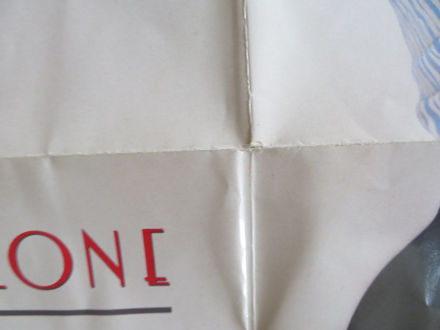 OSCAR FOLDED US ONE SHEET POSTER SYLVESTER STALLONE PETER RIEGERT 1991 Rendezvous Cinema Movie posters