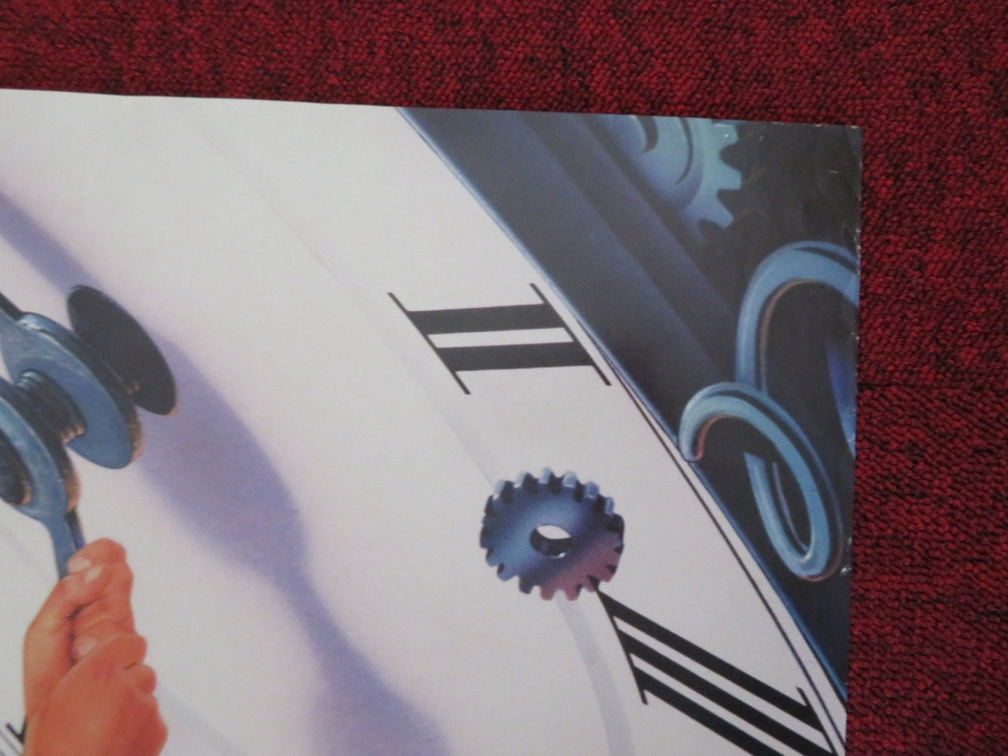 OSCAR FOLDED US ONE SHEET POSTER SYLVESTER STALLONE PETER RIEGERT 1991 Rendezvous Cinema Movie posters