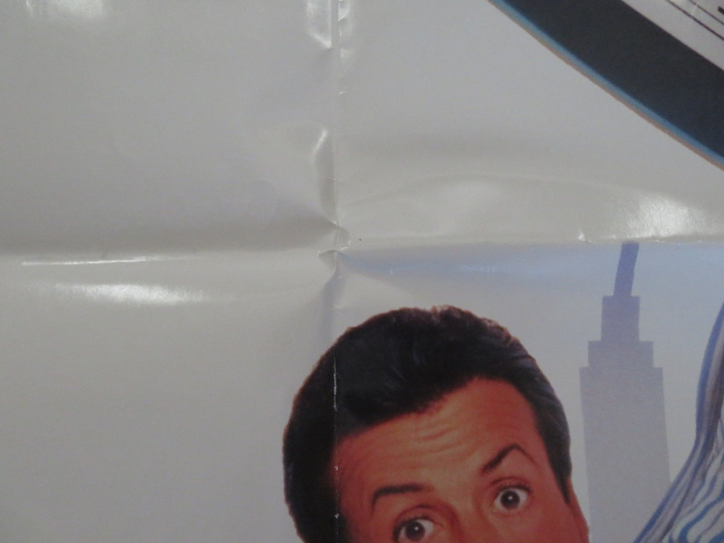 OSCAR FOLDED US ONE SHEET POSTER SYLVESTER STALLONE PETER RIEGERT 1991 Rendezvous Cinema Movie posters