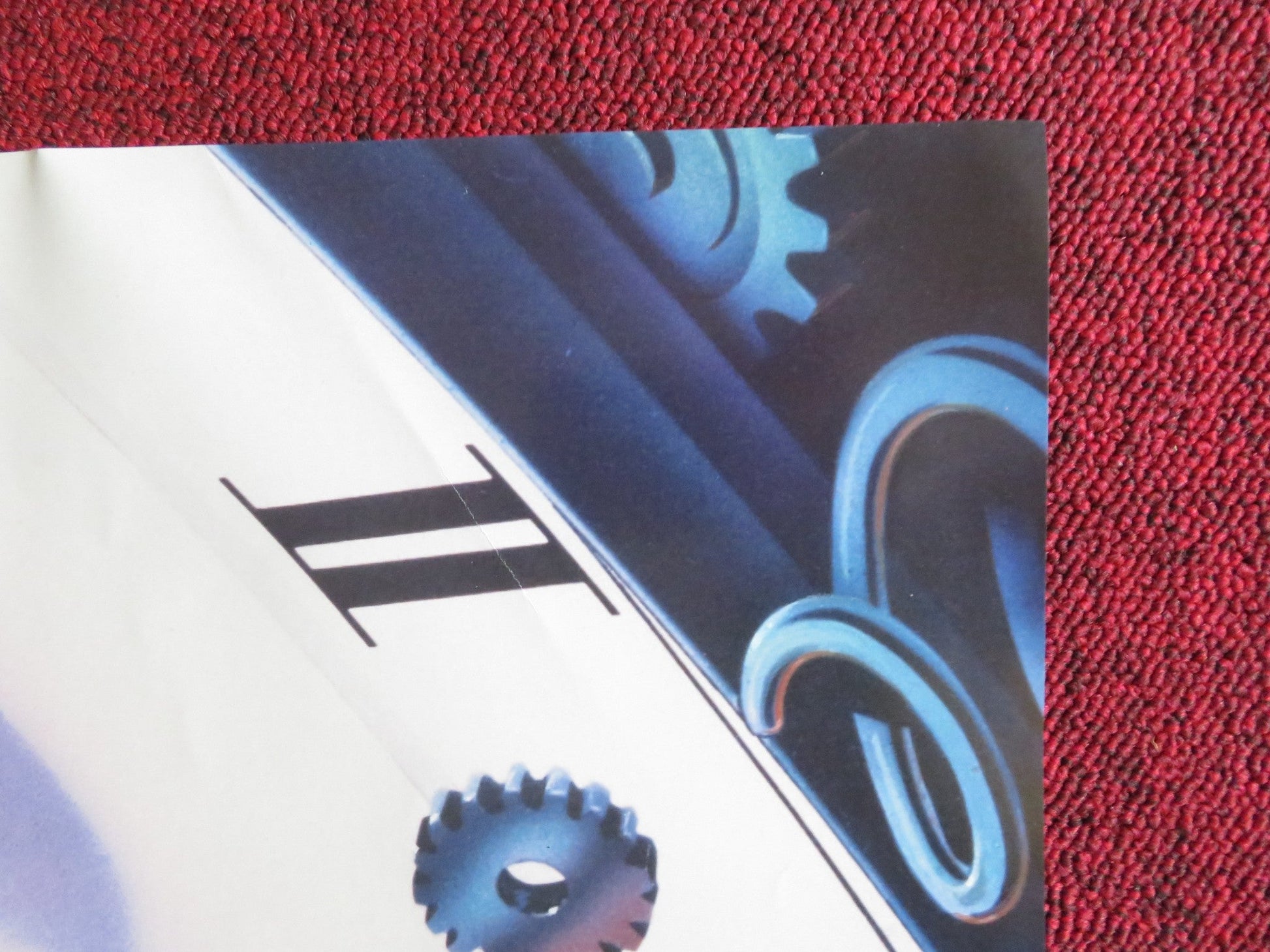 OSCAR FOLDED US ONE SHEET POSTER SYLVESTER STALLONE PETER RIEGERT 1991 Rendezvous Cinema Movie posters