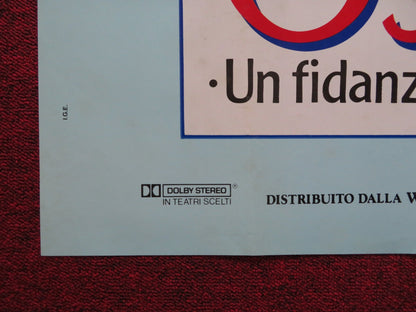 OSCAR ITALIAN FOGLIO POSTER SYLVESTER STALLONE PETER RIEGERT 1991 Rendezvous Cinema Movie posters