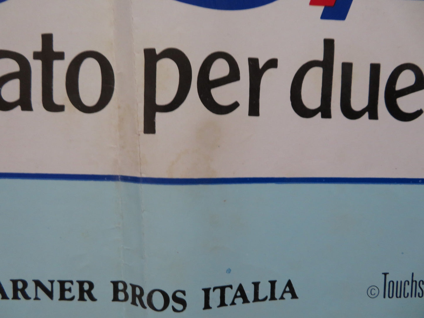 OSCAR ITALIAN FOGLIO POSTER SYLVESTER STALLONE PETER RIEGERT 1991 Rendezvous Cinema Movie posters