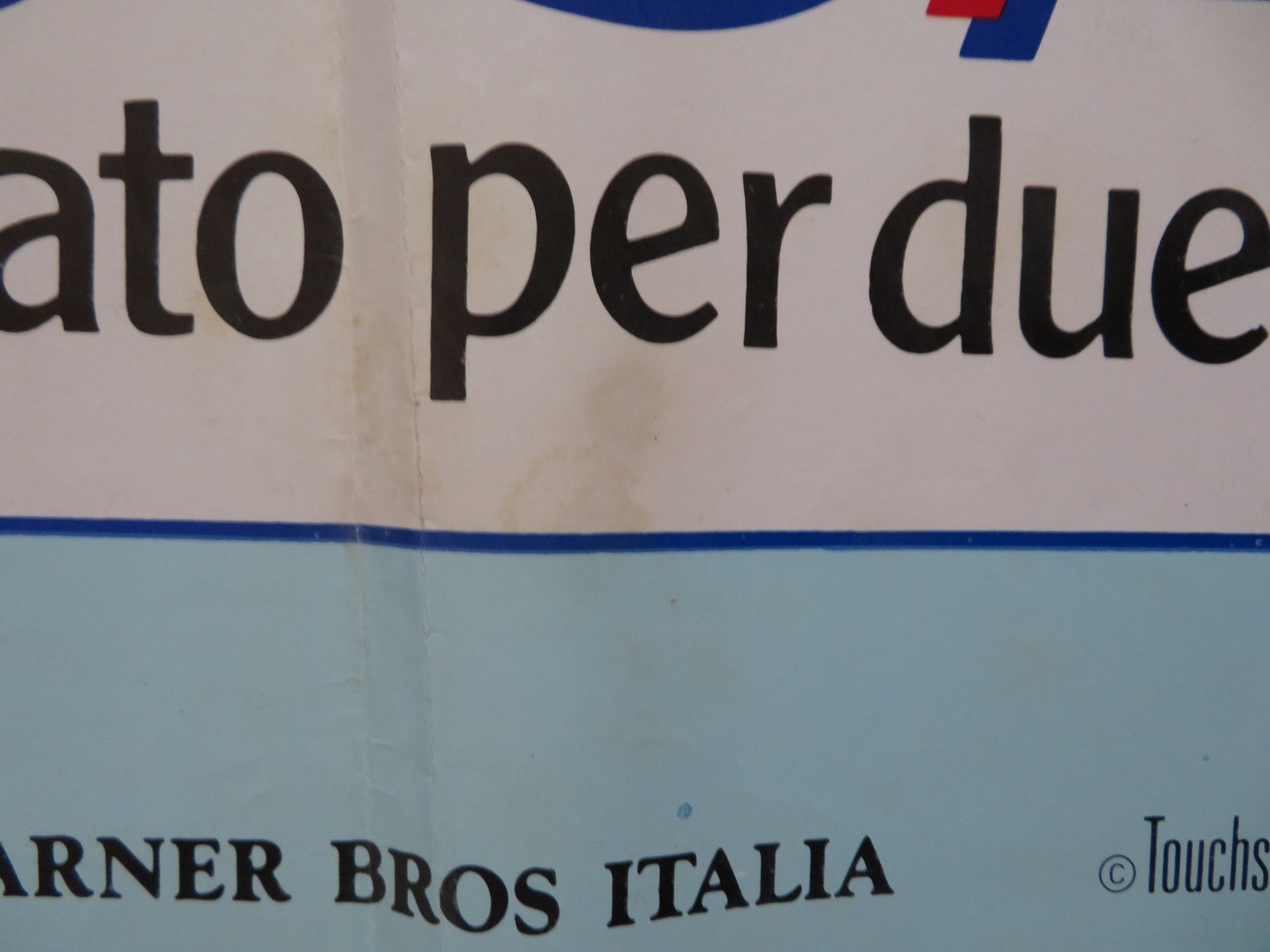 OSCAR ITALIAN FOGLIO POSTER SYLVESTER STALLONE PETER RIEGERT 1991 Rendezvous Cinema Movie posters