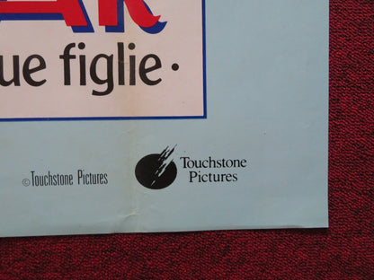 OSCAR ITALIAN FOGLIO POSTER SYLVESTER STALLONE PETER RIEGERT 1991 Rendezvous Cinema Movie posters