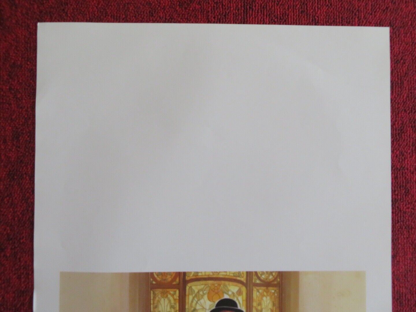 OSCAR ITALIAN LOCANDINA (27.5"x13") POSTER STALLONE 1991 Movie posters