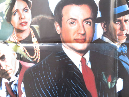 OSCAR UK QUAD POSTER FOLDED SYLVESTER STALLONE PETER RIEGERT 1991 Rendezvous Cinema Movie posters