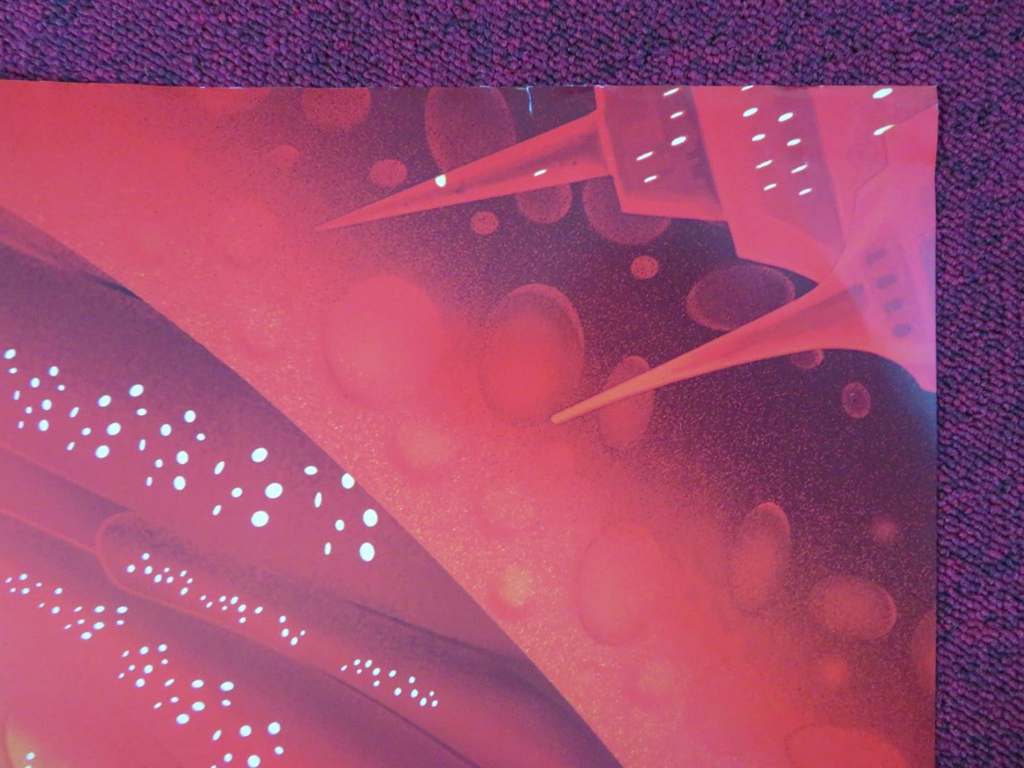 OSMOSIS JONES ITALIAN FOGLIO POSTER CHRIS ROCK LAURENCE FISHBURNE 2001 Rendezvous Cinema Movie posters