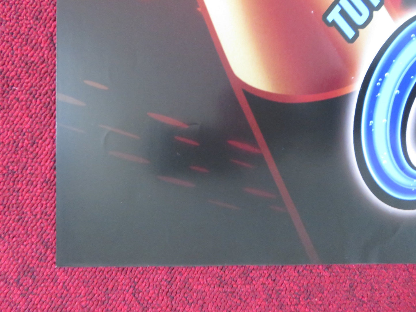 OSMOSIS JONES ITALIAN FOGLIO POSTER CHRIS ROCK LAURENCE FISHBURNE 2001 Rendezvous Cinema Movie posters